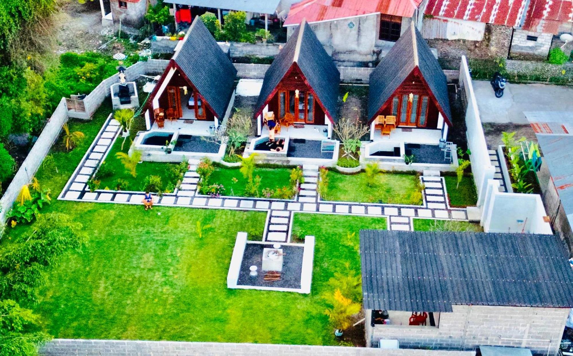 Bed and Breakfast Ampik Batur With Private Hot Springs Kubupenlokan Exteriér fotografie