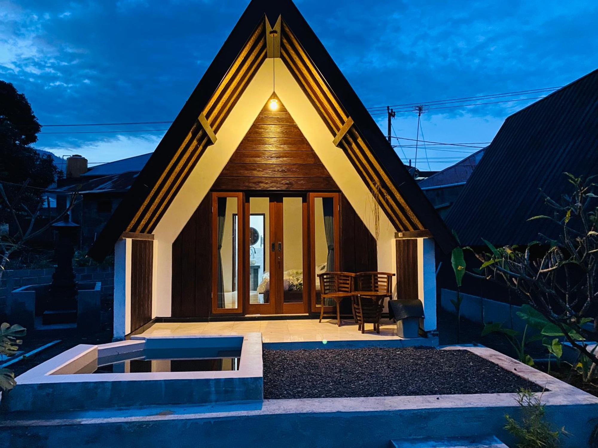 Bed and Breakfast Ampik Batur With Private Hot Springs Kubupenlokan Exteriér fotografie