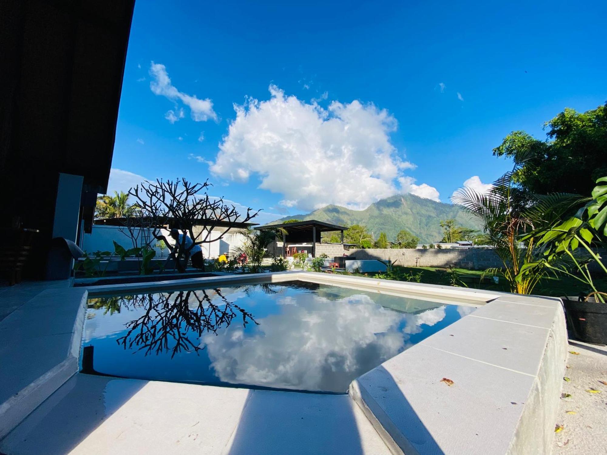 Bed and Breakfast Ampik Batur With Private Hot Springs Kubupenlokan Exteriér fotografie