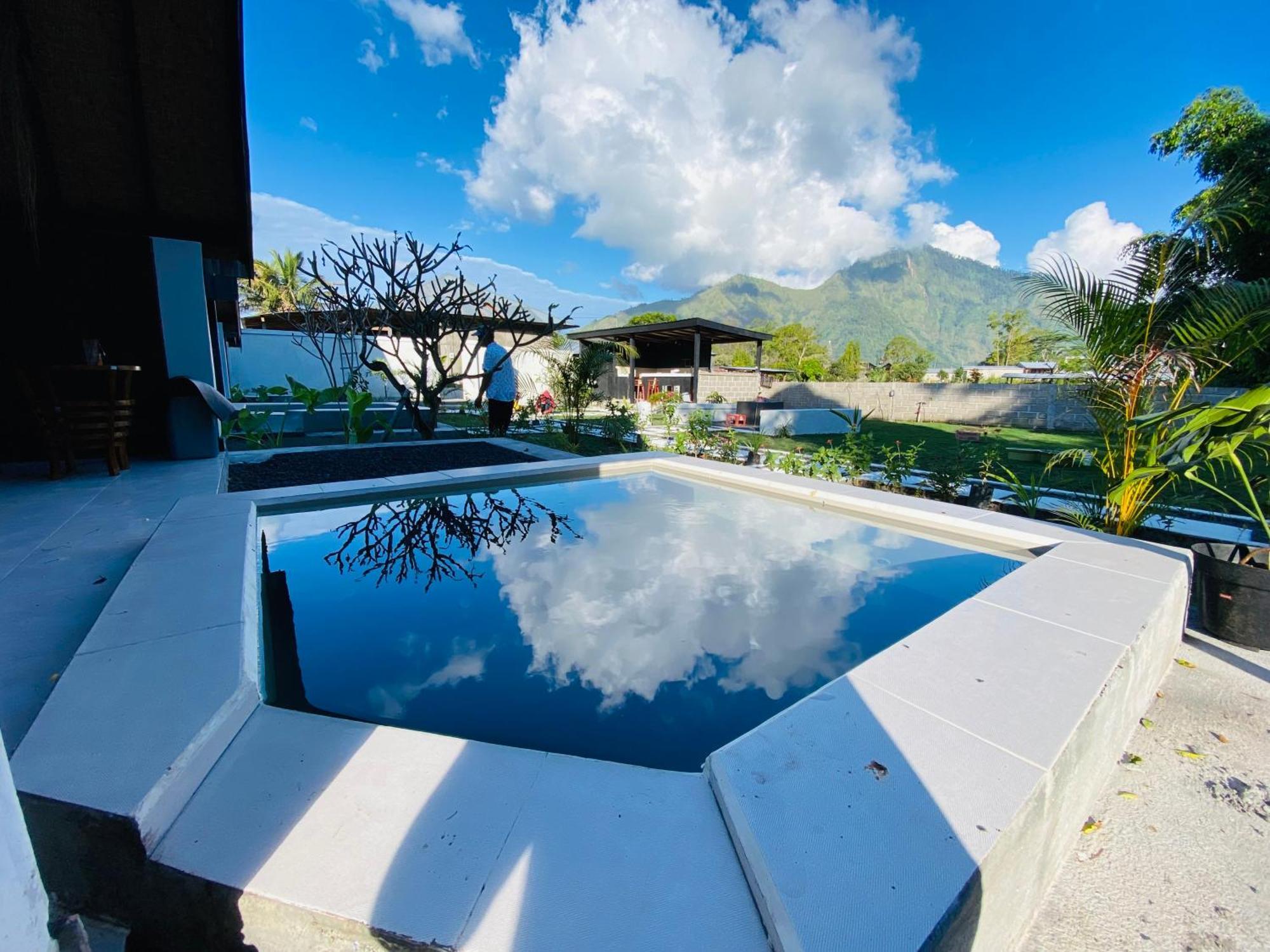 Bed and Breakfast Ampik Batur With Private Hot Springs Kubupenlokan Exteriér fotografie