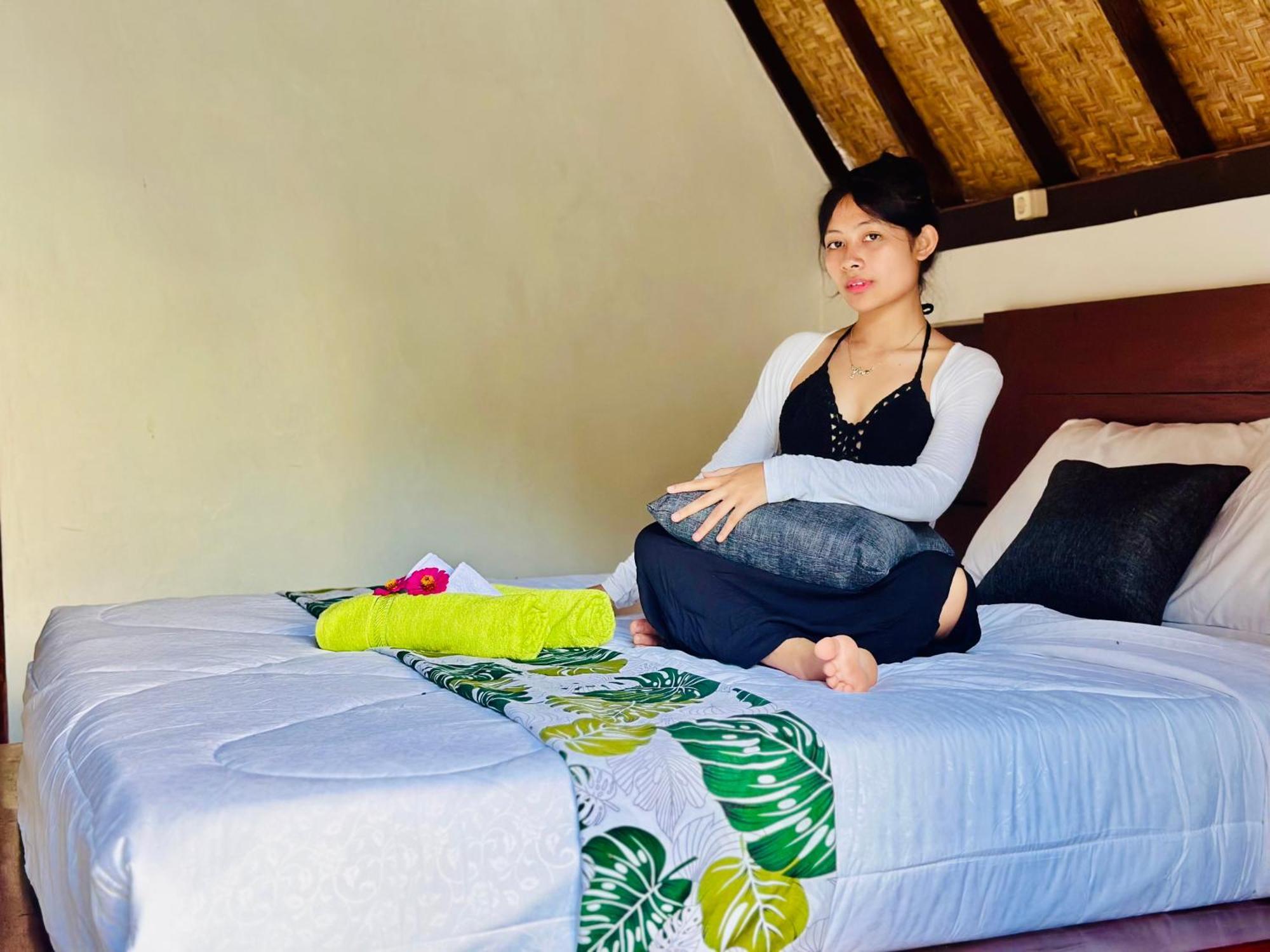 Bed and Breakfast Ampik Batur With Private Hot Springs Kubupenlokan Exteriér fotografie