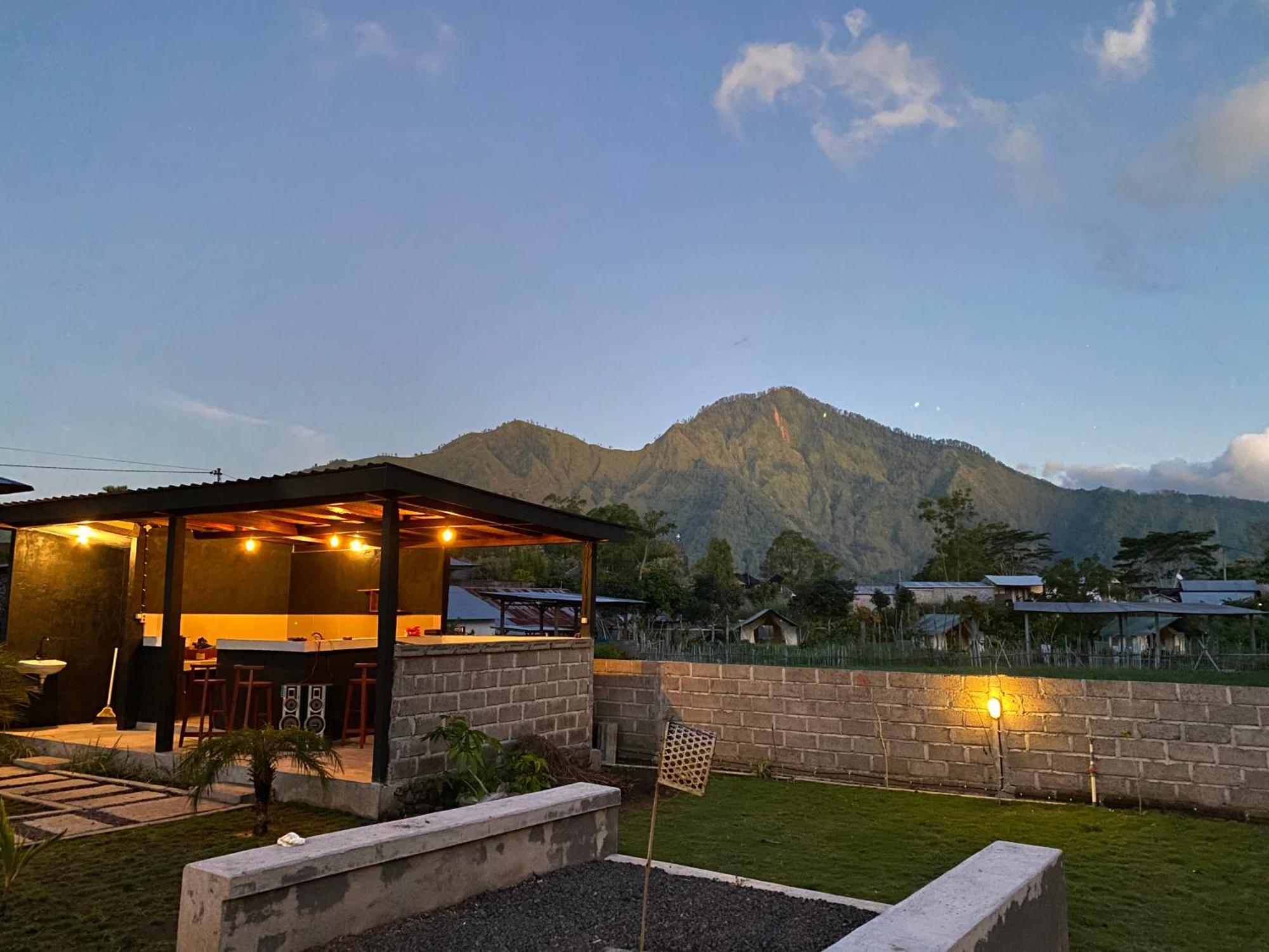 Bed and Breakfast Ampik Batur With Private Hot Springs Kubupenlokan Exteriér fotografie