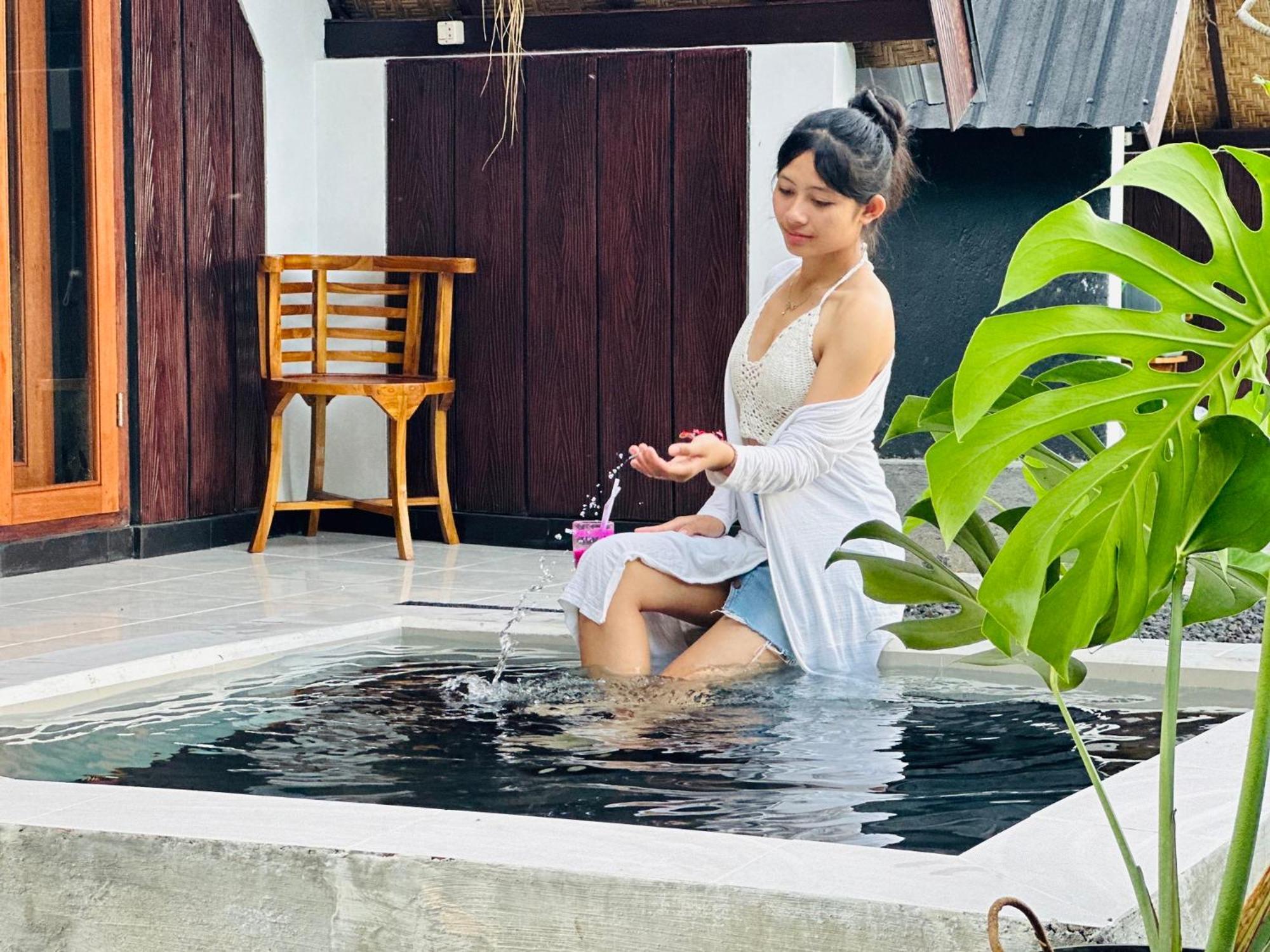 Bed and Breakfast Ampik Batur With Private Hot Springs Kubupenlokan Exteriér fotografie