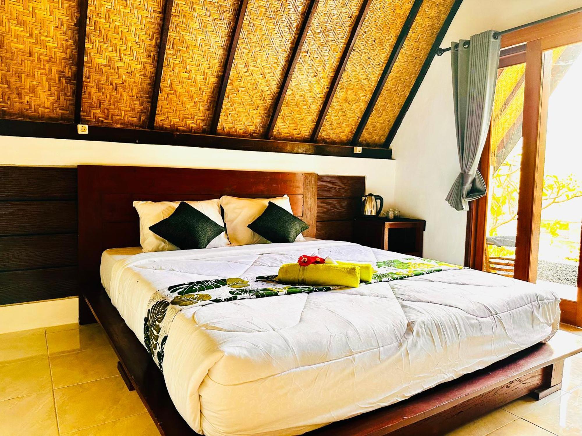 Bed and Breakfast Ampik Batur With Private Hot Springs Kubupenlokan Exteriér fotografie