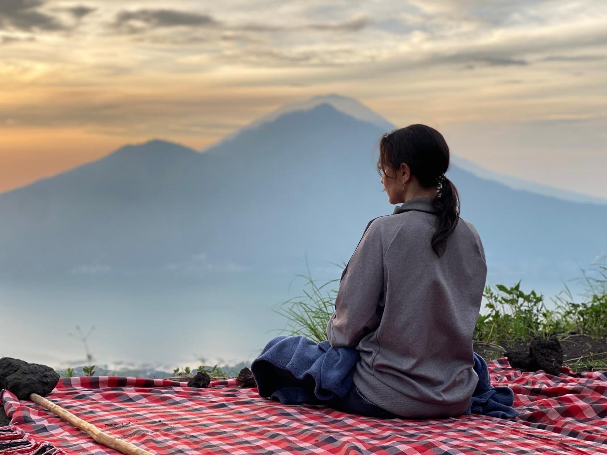 Bed and Breakfast Ampik Batur With Private Hot Springs Kubupenlokan Exteriér fotografie