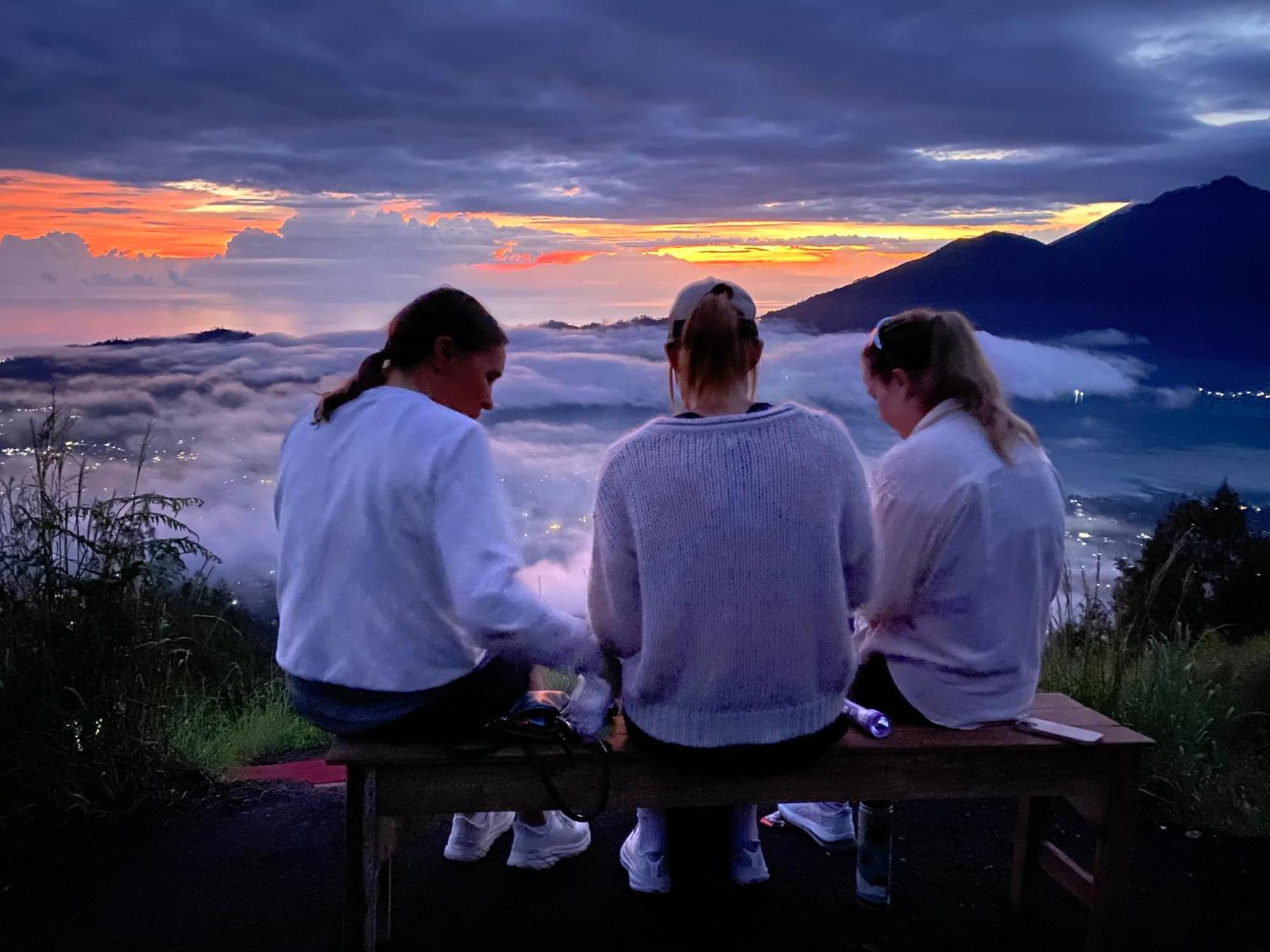 Bed and Breakfast Ampik Batur With Private Hot Springs Kubupenlokan Exteriér fotografie